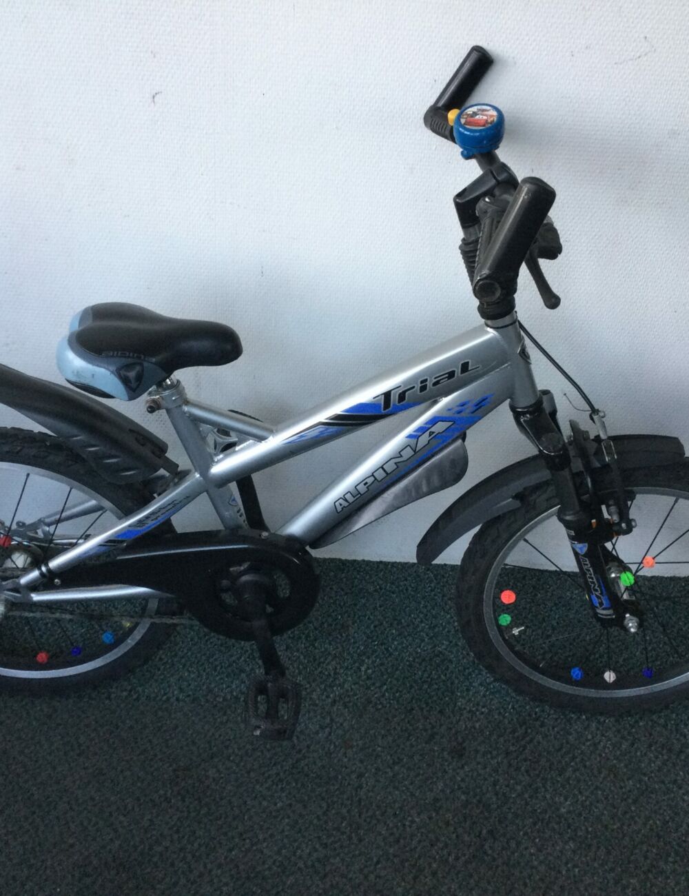 Alpina Trial 16 inch jongens fiets | Welkom op de webshop van AWT  Tweewielers