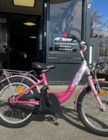 16 inch meisjes fiets