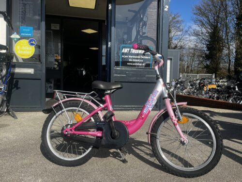 16 inch meisjes fiets
