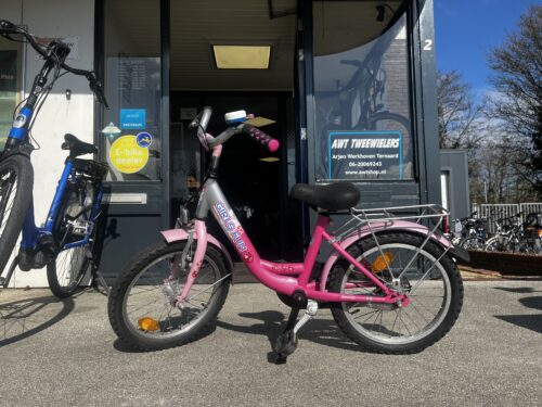 16 inch meisjes fiets - Image 3