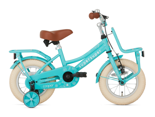Cooper 12 inch meisjes fiets
