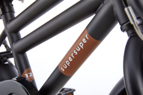 Cooper bamboo 12 inch jongens fiets - Image 4